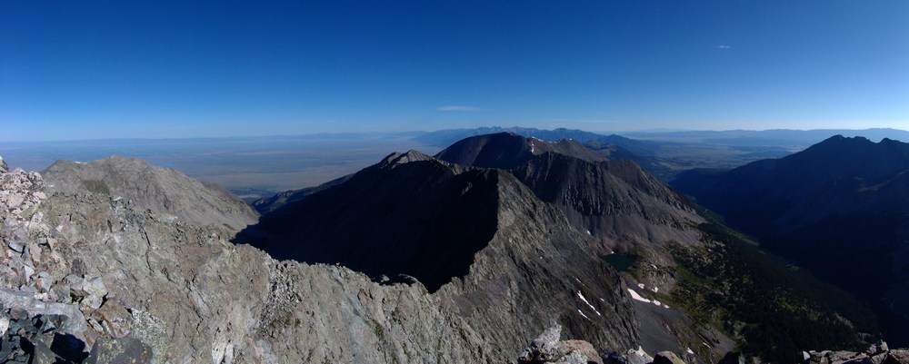 California Peak ridge